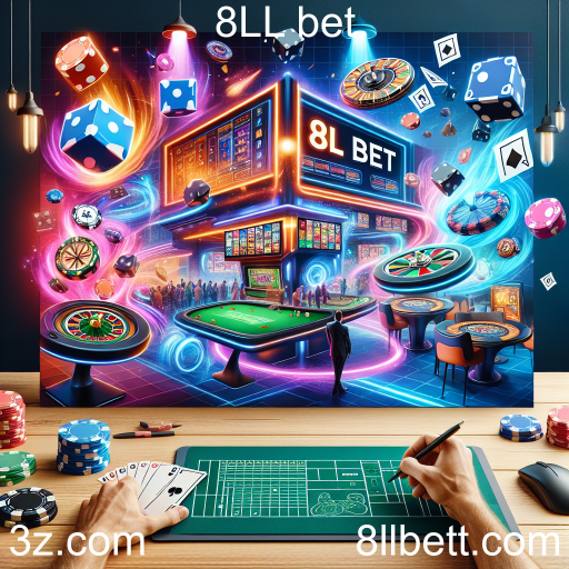 Descubra a Magia do Cassino na 8LL Bet