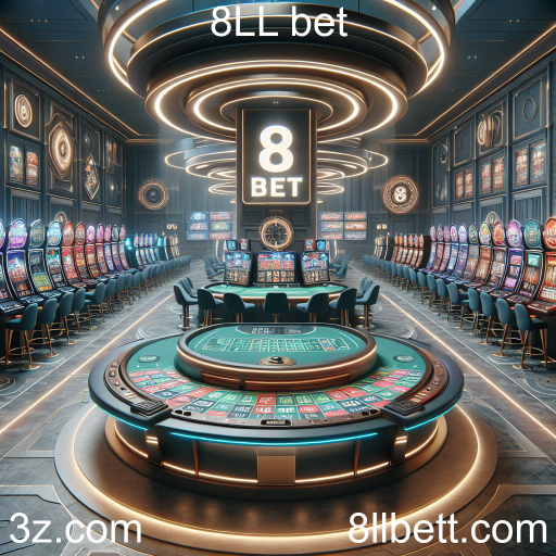 A Emoção dos Cassinos Online no '8LL bet'
