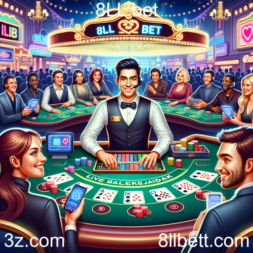 A Emoção dos Jogos ao Vivo na 8LL bet