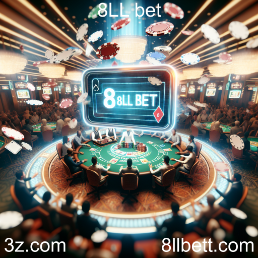 Explorando a Categoria de Mesas no 8LL Bet: Entretenimento e Emoção